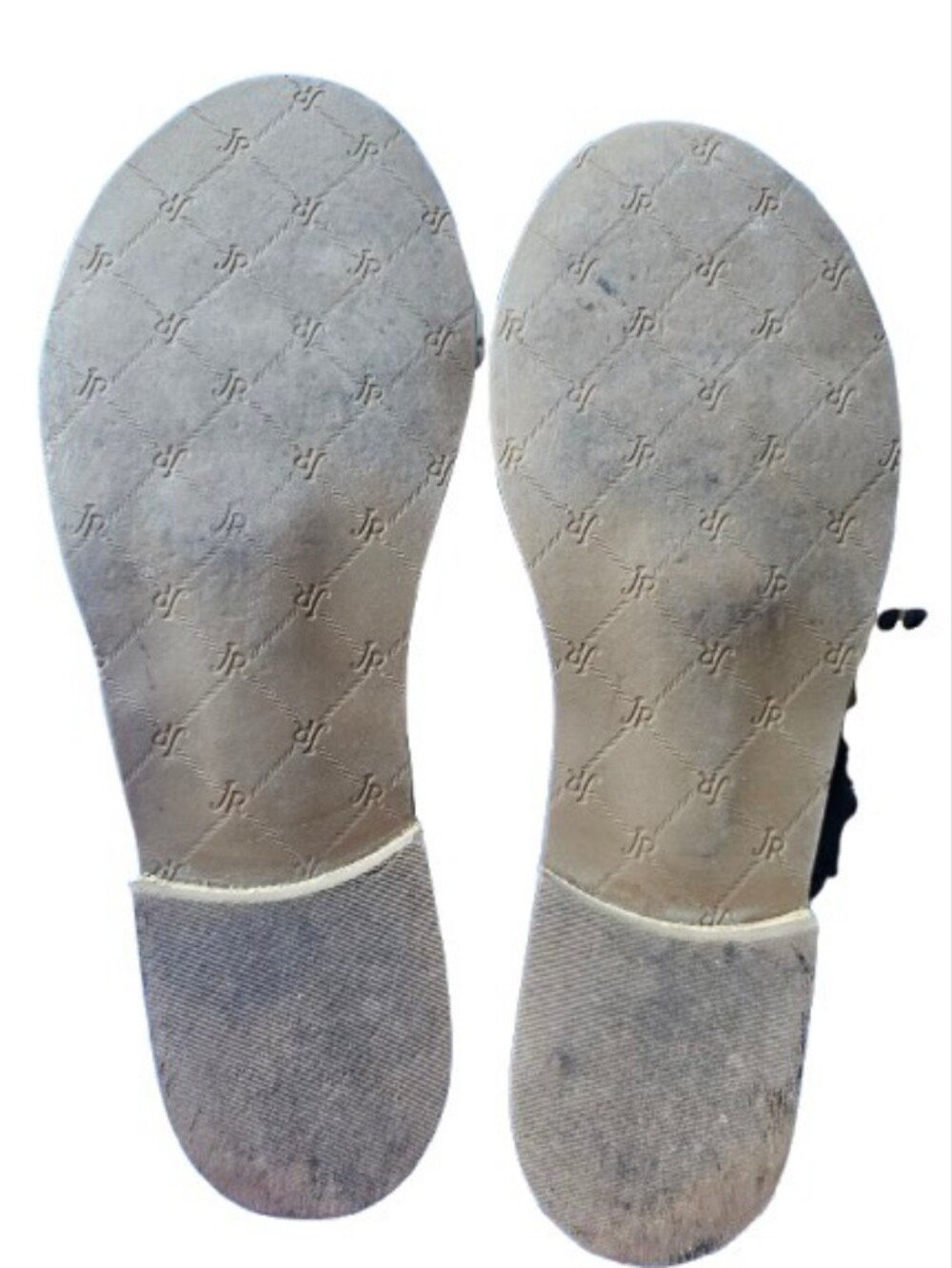 Jack Rogers Black And White Lauren Sandal - Picture 12 of 12